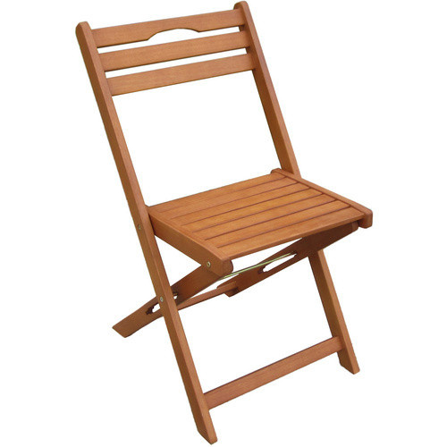 GARDEN PLEASURE Balkon-Hängetisch-Set Berkeley aus Holz, 3-teilig, braun - Bild 1