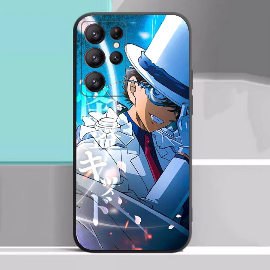 Japanische Detektiv Conan Haibara Handyhülle für Samsung Galaxy S24 Ultra, S23, S22, S21, S20, S24 FE, S20 Lite, S21 5G, S22 Ultra 5G in Multicolour - Bild 4