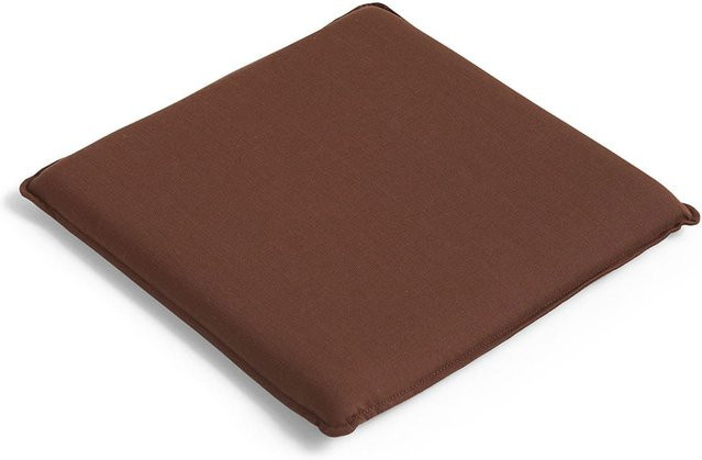 HAY Sitzkissen Palissade für Sessel und Dining in Iron Red, wasserabweisend und Outdoor-geeignet - Bild 1