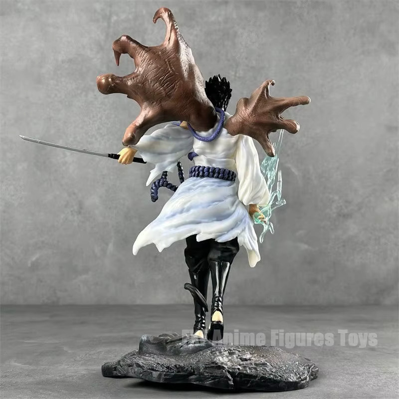Bandai Naruto Uchiha Sasuke Actionfiguren, PVC-Statue, 31cm - Bild 3