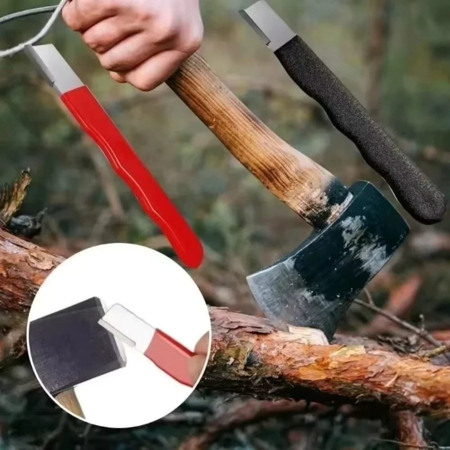 Professioneller Messer- und Scherenschärfer in Rot für Küchenmesser und Gartenscheren - Bild 3