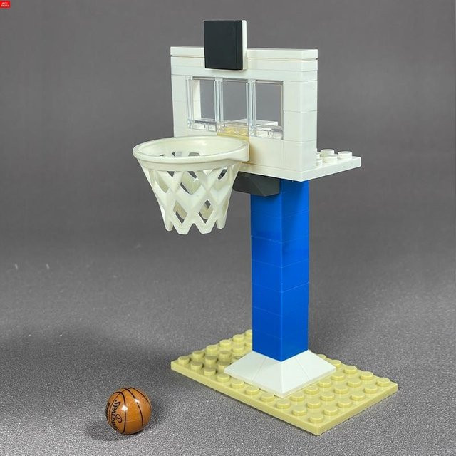 Yiran toy MOC Bausteine Basketball, Konstruktionsbausteine, ab 6 Jahren - Bild 1