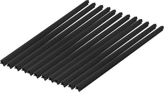 HOME DELUXE WPC Eckprofil SANO für Fassadenverkleidung DUVAR, 12er Set, Anthrazit - Bild 1
