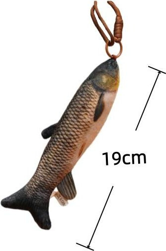 Fisch-Plüschanhänger, Unisex - Bild 1