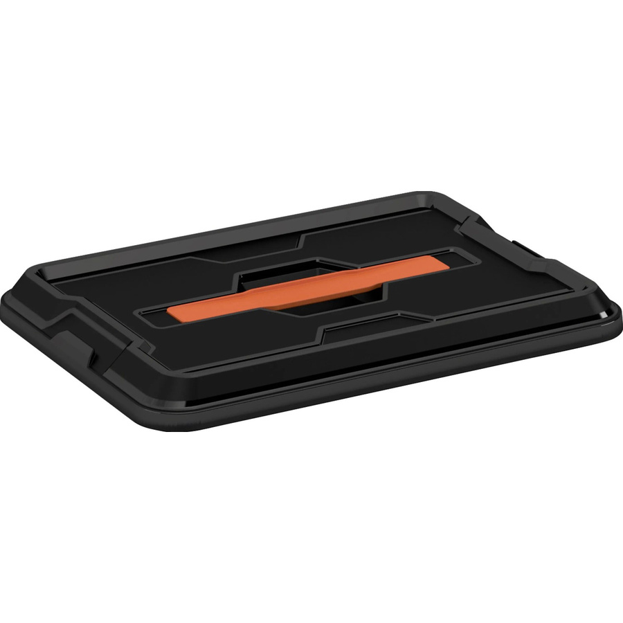 OBI Deckel für Allzweckbox Cadiz Pro S Schwarz aus Kunststoff, Breite: 265,0 cm, Höhe: 33,0 cm - Bild 2