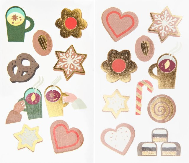Rico Design Weihnachtsmarkt Tattoos - Bild 1