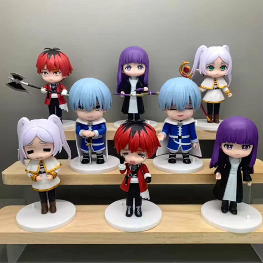 Bandai Frieren Beyond Journey's End Figur, Chibi-Statue, Einzelfigur - Bild 5