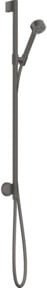 Hansgrohe Axor One EcoSmart Brause-Set mit Handbrause und Regendusche in Brushed Nickel - Bild 1