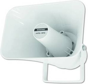 Omnitronic HS-35 ELA-Druckkammerlautsprecher 15 W Weiß - Bild 1