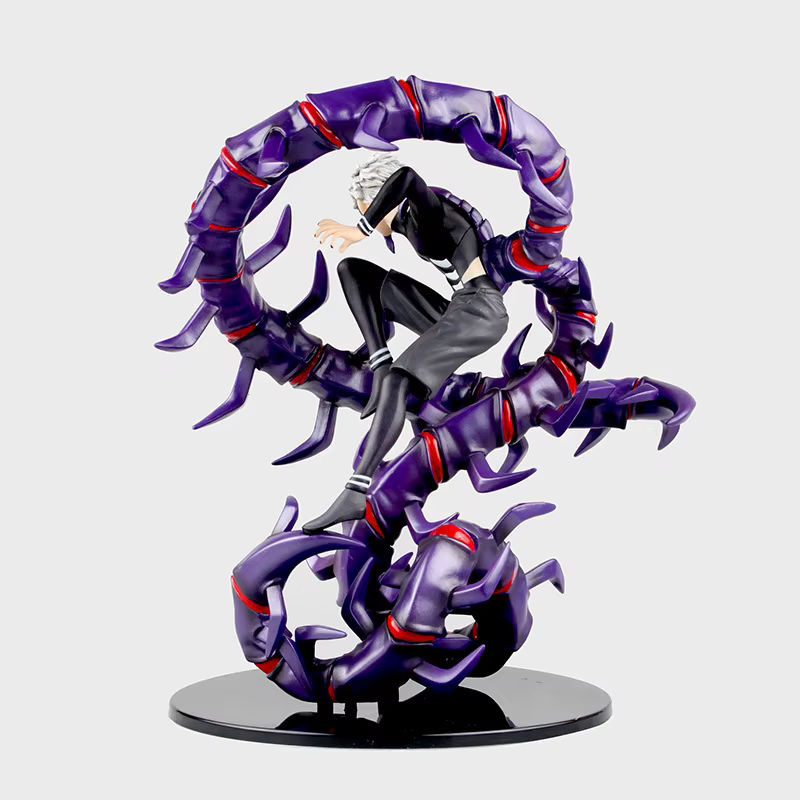 Bandai Anime Tokyo Ghoul Kaneki Ken Actionfigur aus PVC in Lila, Höhe: 28 cm - Bild 6