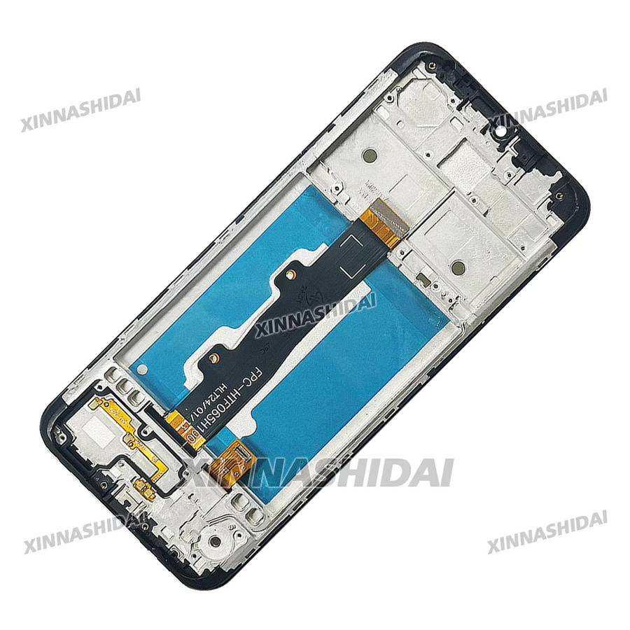 Motorola Moto E7 Power LCD Display mit Touch Digitizer Montage in Schwarz, 6,5 Zoll - Bild 2