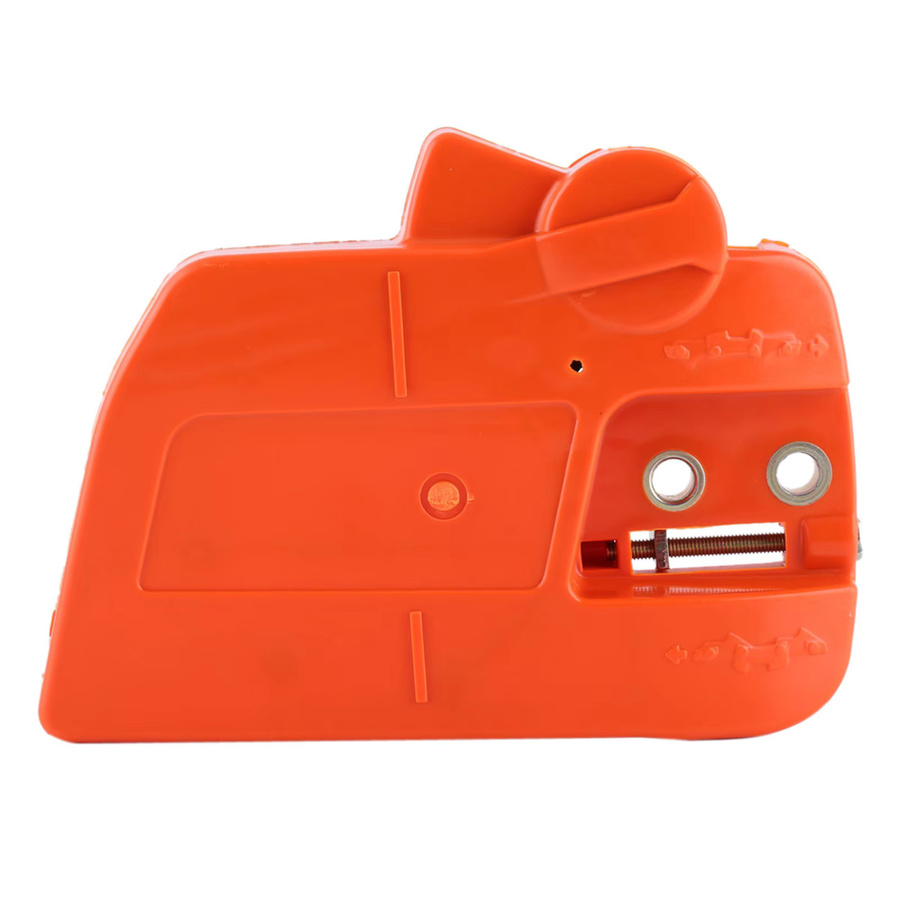 Husqvarna Kettensägen-Kupplungs- und Kettenradabdeckung mit Kettenbremse in Orange für die Modelle 235 235E 236 240 - Bild 3