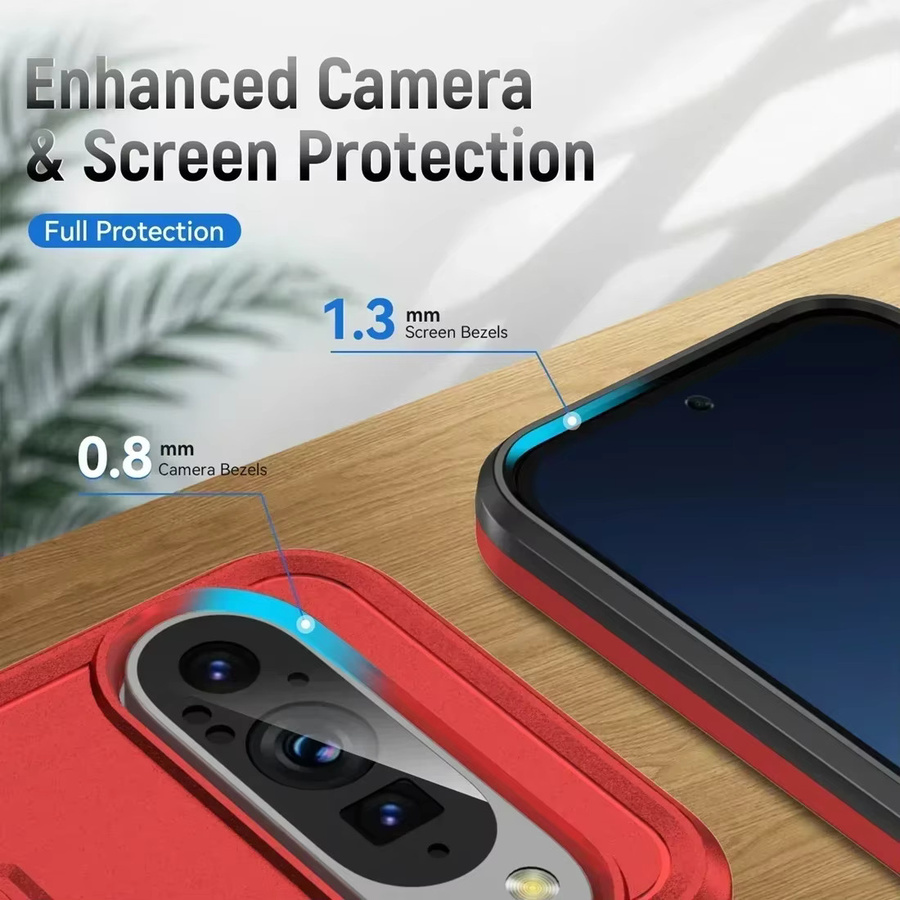 OTT-Box Armor Commuter Case Hartschale Schutzhülle für Google Pixel 11 Pro XL 10A 9A 8 7 6 A Pro in Pink - Bild 5