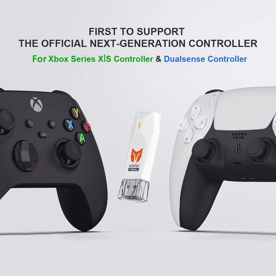 BIGBIG WON R90 R100 Pro Gamepad Adapter USB Wireless Bluetooth Konverter für Windows, Switch, PS4, PS5, PC und Xbox - Bild 4