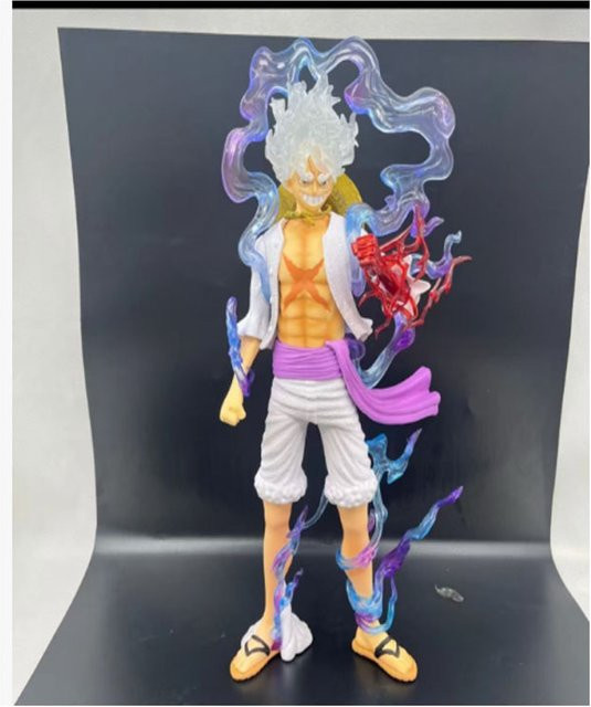 Bandai One Piece Luffy Gear 5 Nika Actionfigur, Einzelfigur - Bild 1