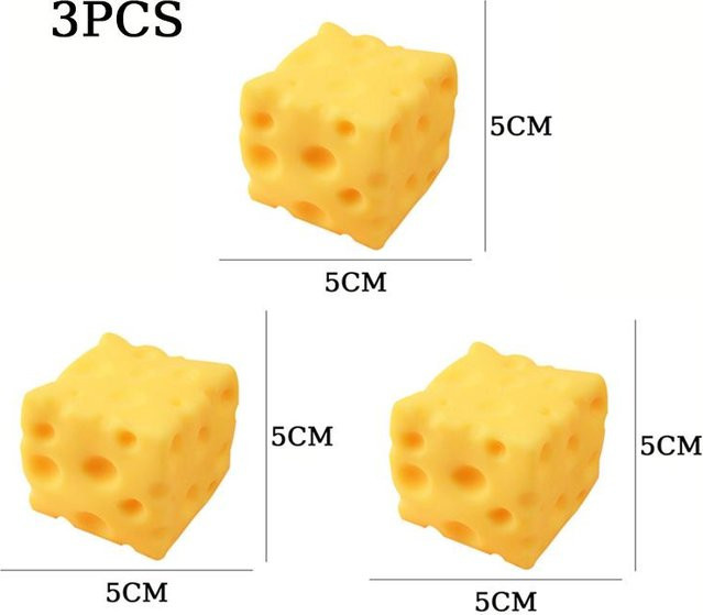 Binchi Outdoor Product Riesiger Käse Quetschspielzeug, Käse Squishy Fidget Spielzeug - Bild 1