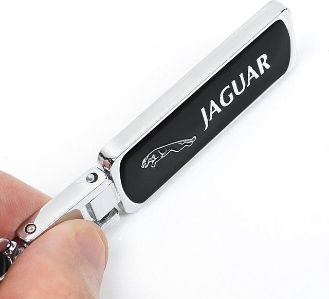 Schlüsselanhänger Jaguar, Metall, Unisex - Bild 1