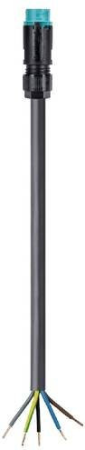 Wieland Electric 46.452.0564.6 Anschlussleitung in Schwarz - Bild 1