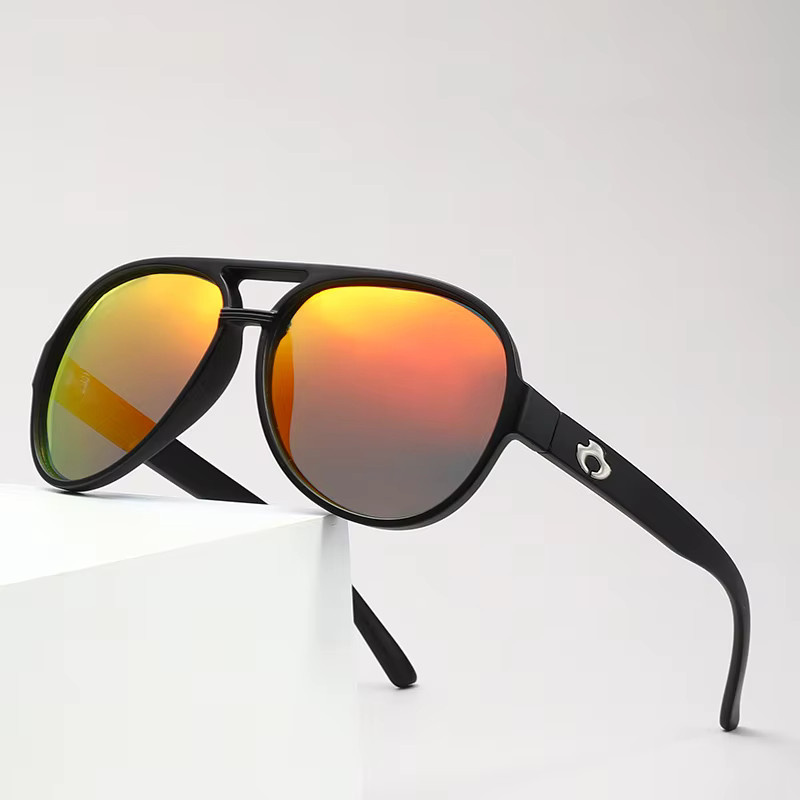 Karos Sportsonnenbrille, Vollrand, Kunststoff, polarisiert, Unisex - Bild 2