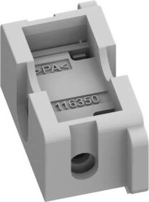 Striebel&John Adapter für EDF Rahmen TZ606 in Grau - Bild 1