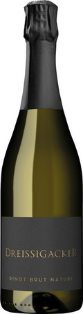 Dreisigacker Pinot Blanc Sekt Brut Nature 2014 0,75 l