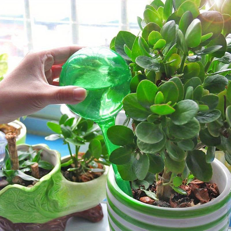 NATAWA Automatisches Pflanzenbewässerungsgerät in Gelb für Blumentöpfe und Garten - Bild 7