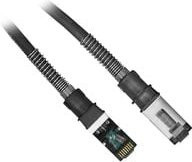 Patchkabel RJ45 Cat.6a FTP Ethernet LAN Schwarz 2,4 m - Bild 1