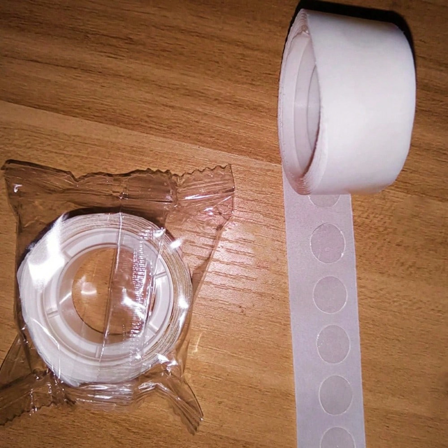 Doppelseitige Klebepunkte in Bunt für Ballon-Dekorationen und DIY-Partydeko - Bild 4