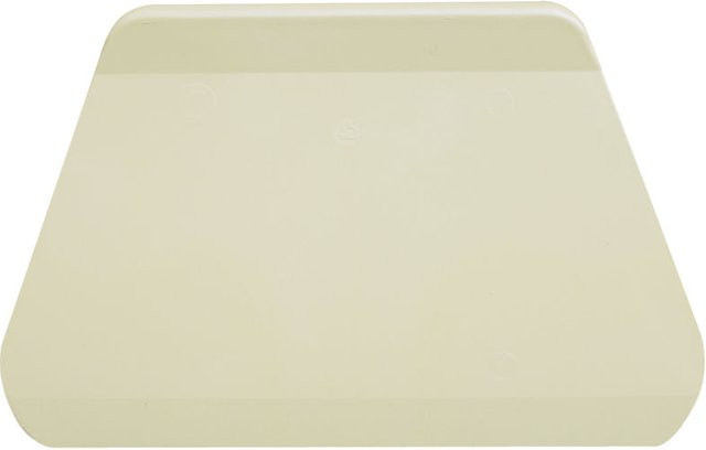Schneider Teigabstecher aus Kunststoff in Beige, Länge: 20,9 cm, Breite: 13,0 cm - Bild 1
