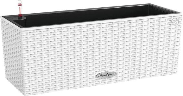 Lechuza Balkonkasten Balconera Cottage Weiß B: 50 cm, H: 19 cm, T: 19 cm - Bild 1