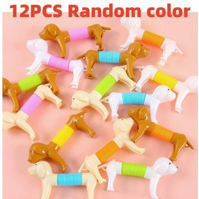 BC Pet Supplies Hundespielzeug Teleskopfeder, 6/12 Stück - Bild 1
