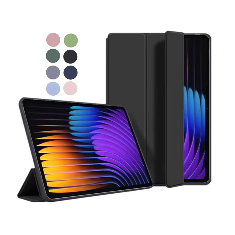 Magnetisches Smart Cover mit Ständerfunktion für Xiaomi Pad 7, Pad 7 Pro und MiPad 6S Pro, Farbe: Schwarz - Bild 2