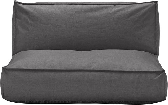 Blomus 2-Sitzer Sofa STAY in Anthrazit und Grau mit Polsterung und Outdoor-Gewebe - Bild 1