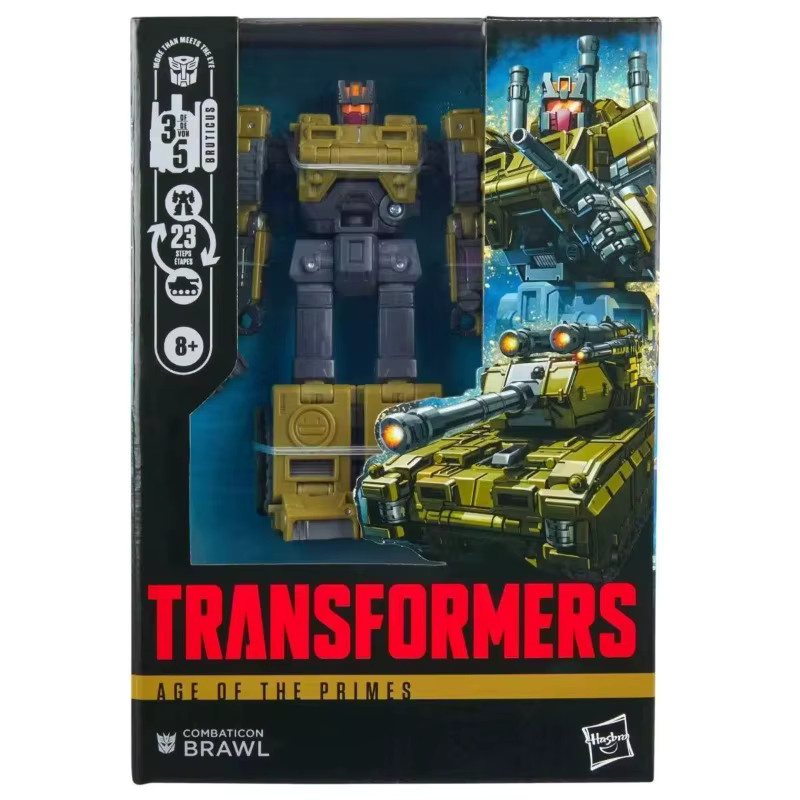 Hasbro Transformers Age Of The Primes Brawl Model Robot, Actionfiguren - Bild 3