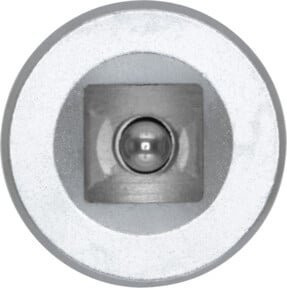 Gedore Vergrößerungsstück 1/2 Zoll auf 3/8 Zoll aus Chrom-Vanadium in Silber, Höhe: 44 mm - Bild 2