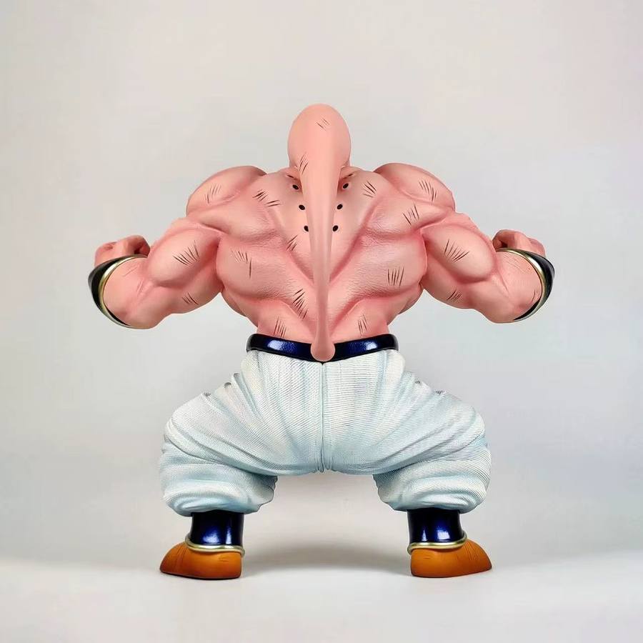 Bandai Dragon Ball Z Majin Buu Actionfigur, Kunststoff, Rosa - Bild 3