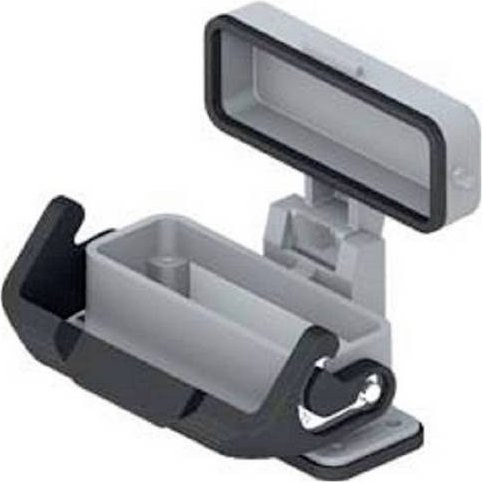 ILME CZI 25 LS Anbaugehäuse aus Aluminium in Grau - Bild 1