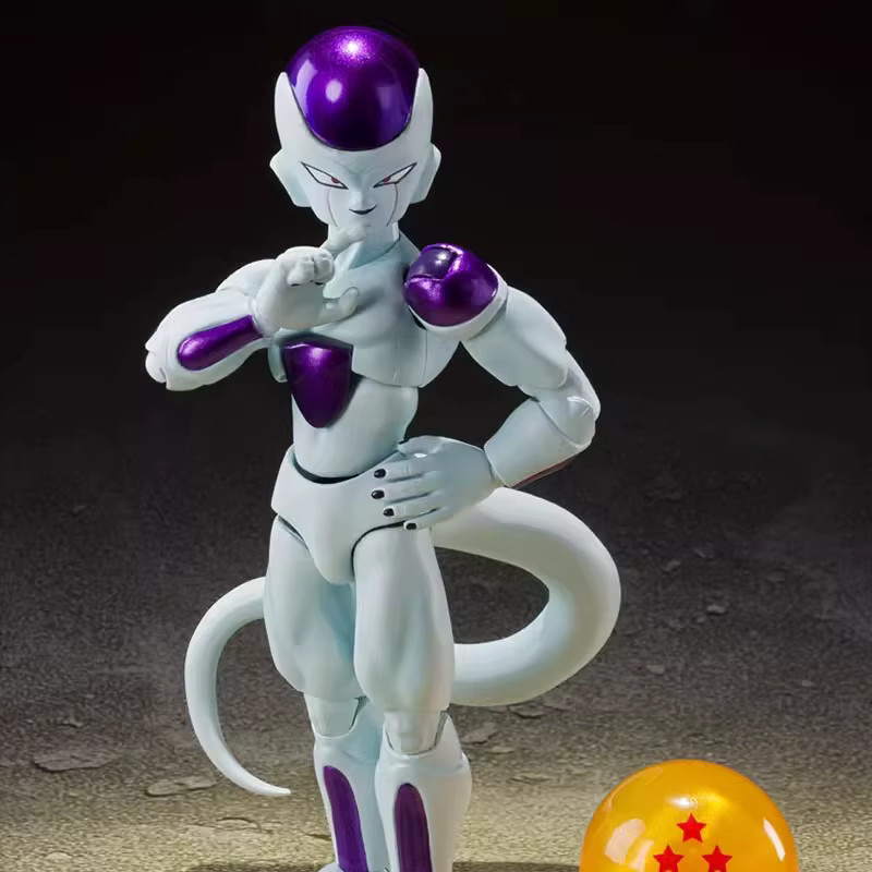 Bandai Dragon Ball Z S.H.Figuarts Frieza Die Vierte Form, Figur, ab 14 Jahren - Bild 2