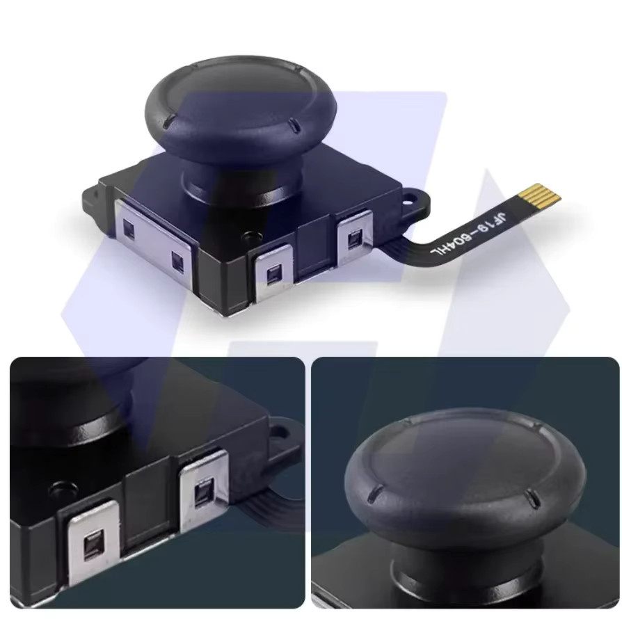 Ersatz Hall Effect Joystick in Blau für Nintendo Switch, Lite und OLED Joycon mit hoher Empfindlichkeit gegen Stick Drift - Bild 6