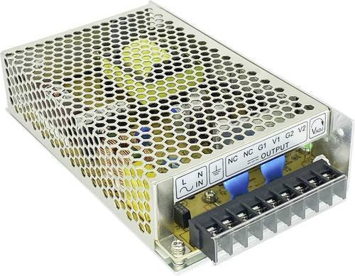 Dehner Elektronik SPS N120-D2 Industrienetzteil 115W in Silber - Bild 1