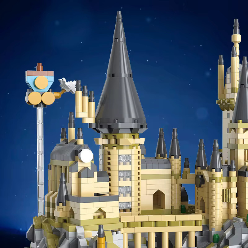 Hot Toys Harry Potter Hogwarts, Baustein-Set, 2700 Teile, ab 14 Jahren - Bild 4