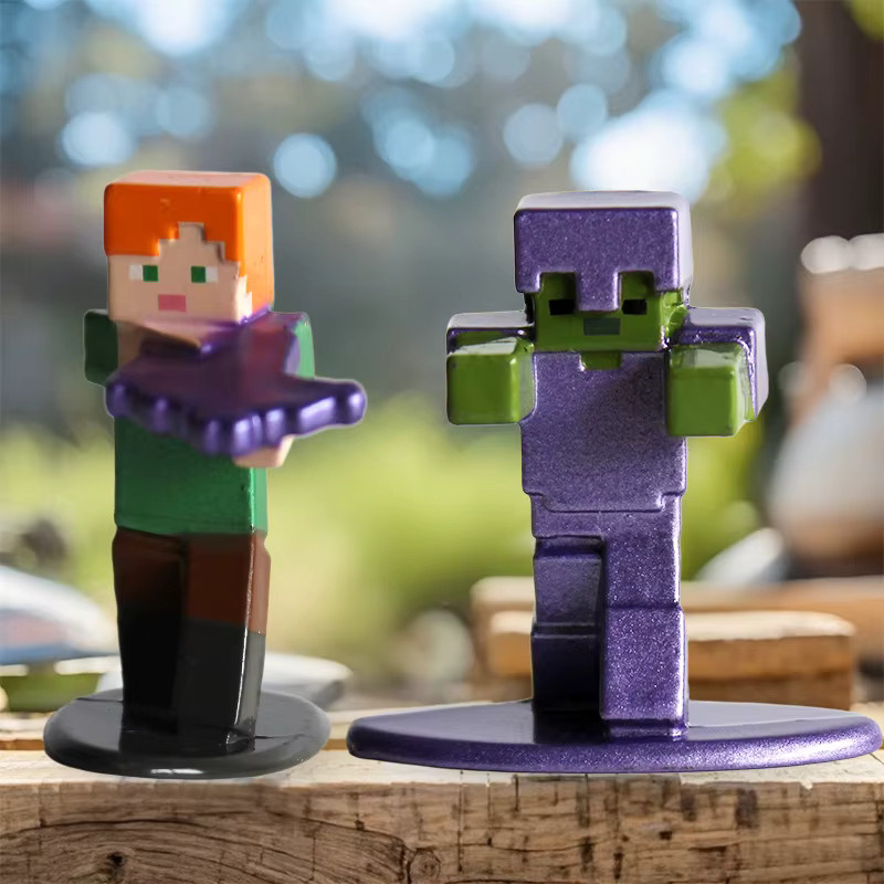 Jada Toys Minecraft, Druckguss-Metall-Minifigur, Einzelfigur, ab 3 Jahren - Bild 2