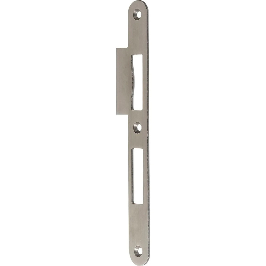 BKS Lappenschließblech B9000 für Hauptschlösser Rechts aus Edelstahl in Silber, B/H: 3,6 x 23,5 cm - Bild 2