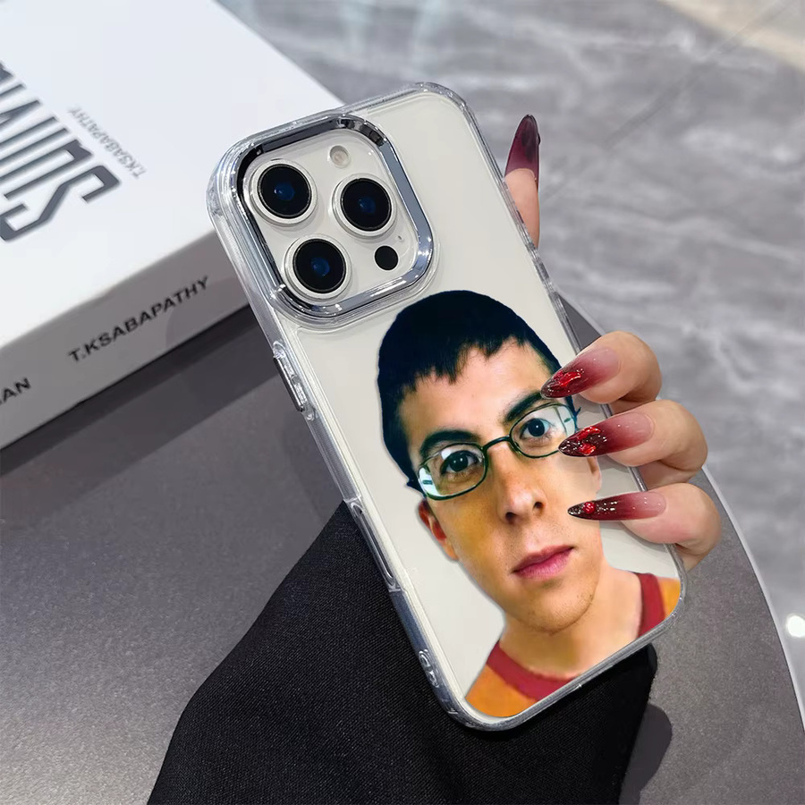 Mclovin Superbad Handyhülle für Google Pixel 10 9 8 7 8A 9A XL Pro, transparente weiche Silikon-TPU-Rückseite - Bild 2