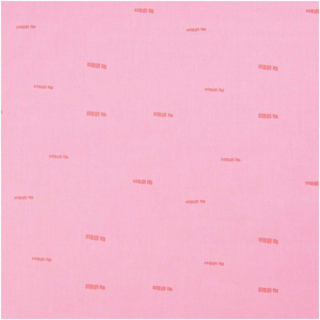 Rico Design Druckstoff Nature Matters Striche pink-neon aus Baumwolle B/H: 50 x 140 cm - Bild 1