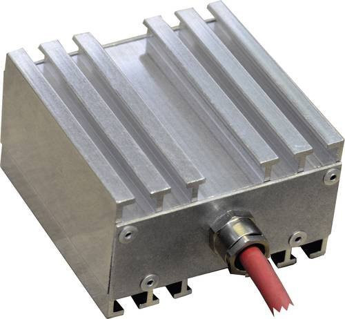 RO/SE LM-Heizungen S2.30/12-60 Schaltschrankheizung 12 - 60 V/DC 30W Silber B/T/H: 75 x 45 x 78 mm - Bild 1