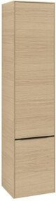 V&B Hochschrank Subway 3.0 in Blau, Wandmontage, B/T/H: 40 x 36,2 x 171 cm - Bild 1