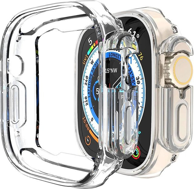 Apple Displayschutzfolie, Kunststoff, Weiß, Unisex - Bild 1