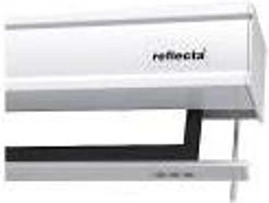 Reflecta Crystal-Line Motor RC lux Leinwand, Weiß, B: 160 cm x H: 160 cm - Bild 2