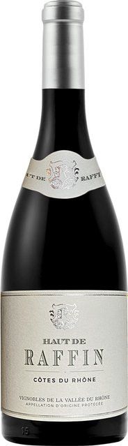 Haut de Raffin Rotwein Côtes du Rhône, 2023, trocken, 0,75 l - Bild 1